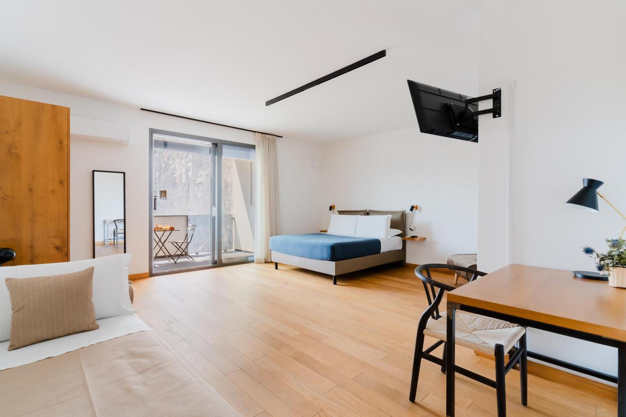 Glass House - Smart Rooms & Parking Lecce Esterno foto