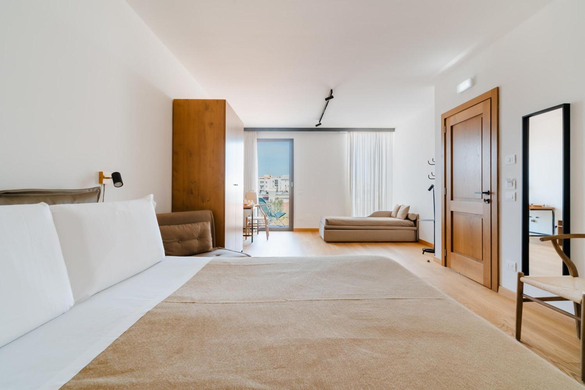 Glass House - Smart Rooms & Parking Lecce Esterno foto