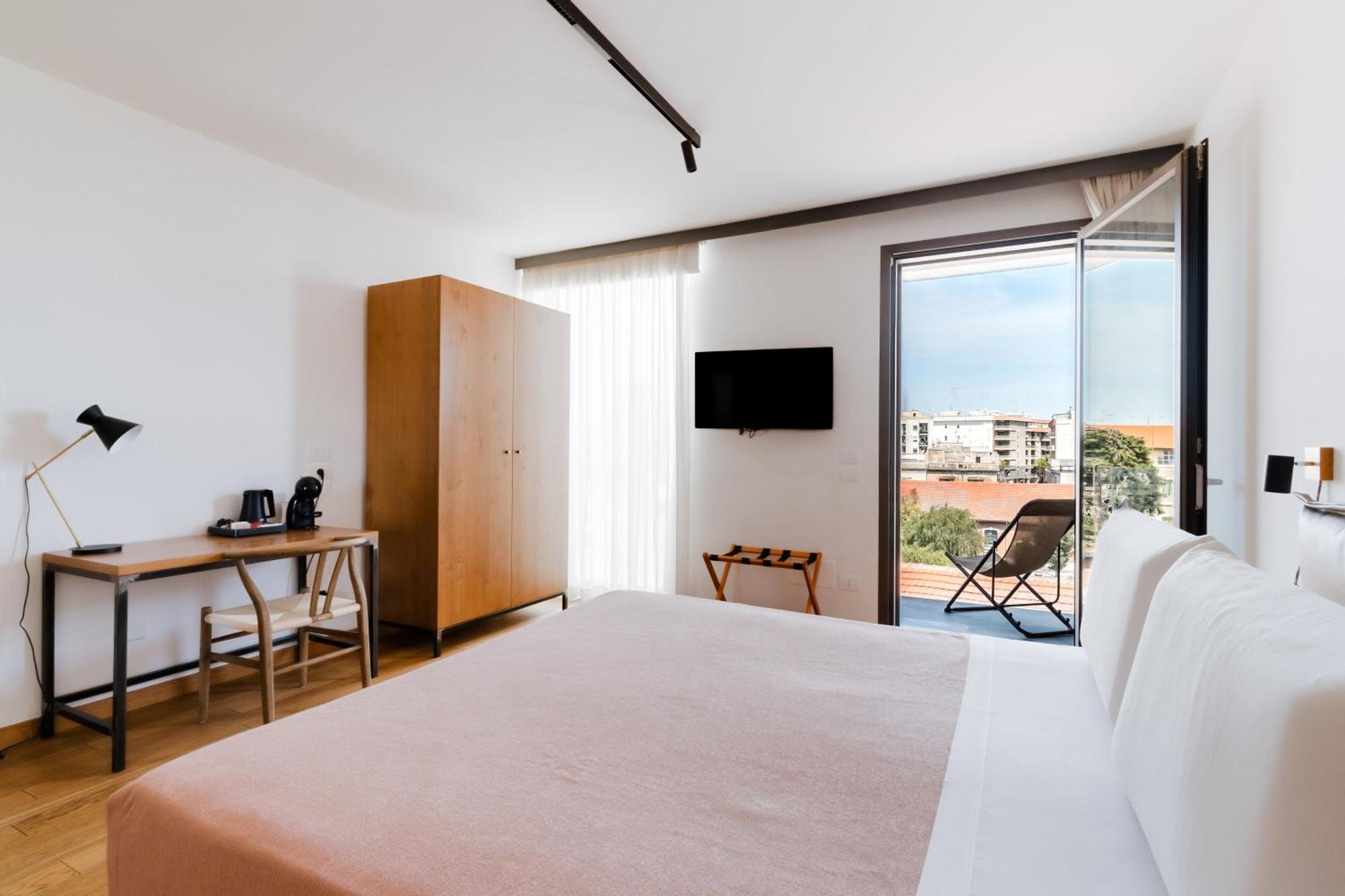 Glass House - Smart Rooms & Parking Lecce Esterno foto