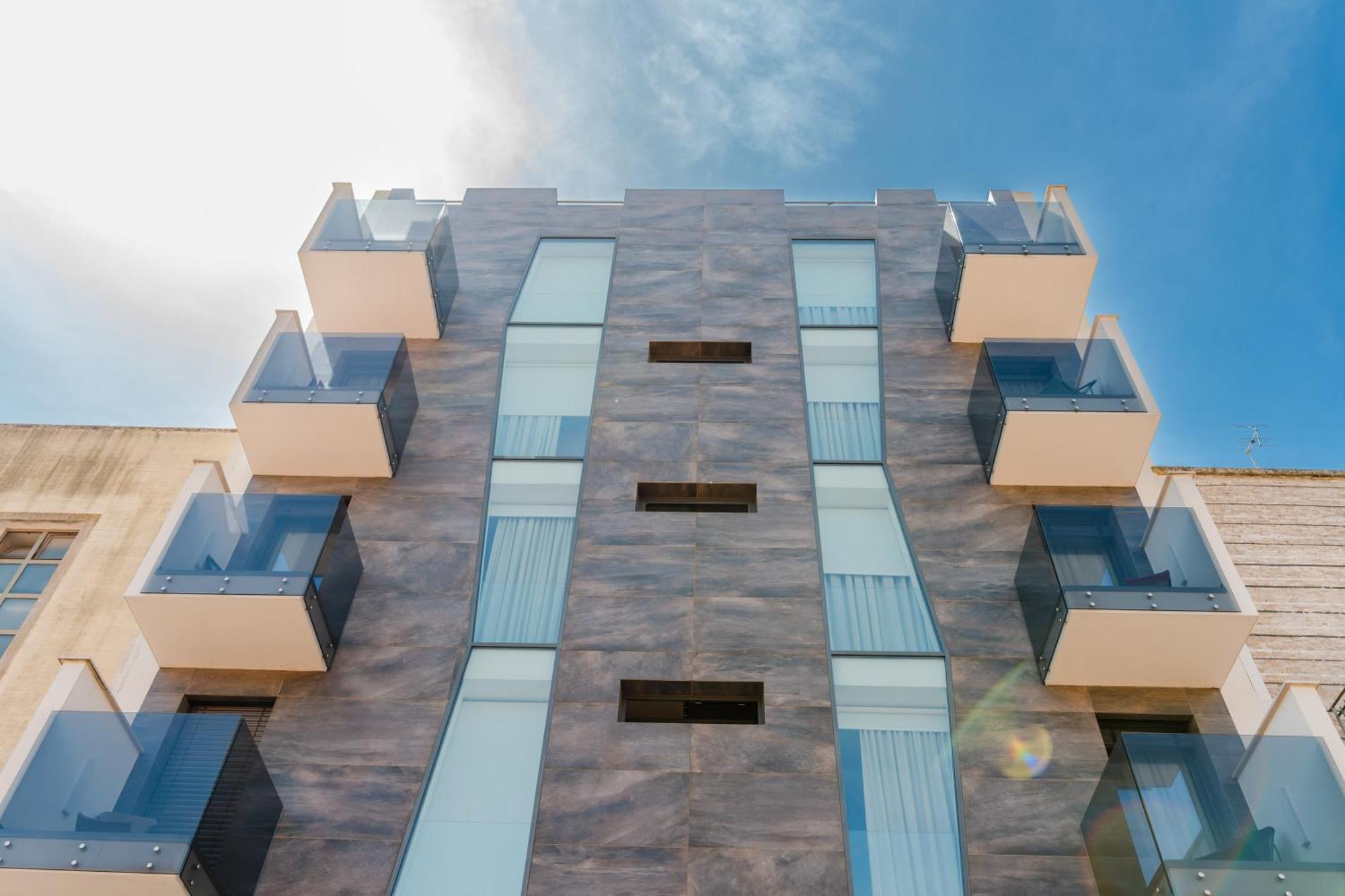 Glass House - Smart Rooms & Parking Lecce Esterno foto